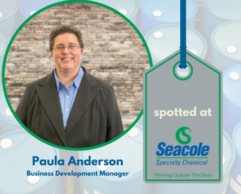 Paula Anderson Seacole Industrial Cleaning