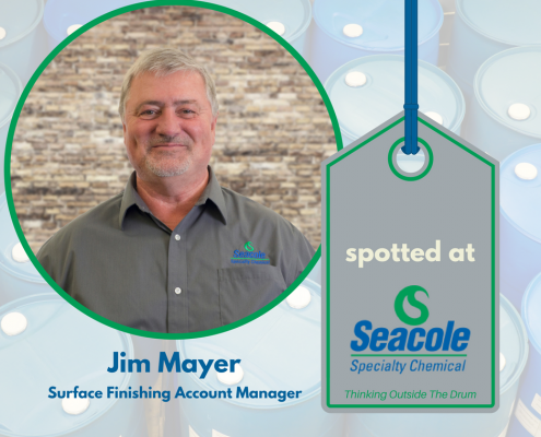 Meet Surface Finishing Account Manager Jim Mayer
