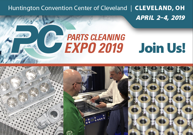PTMS Parts Cleaning Expo