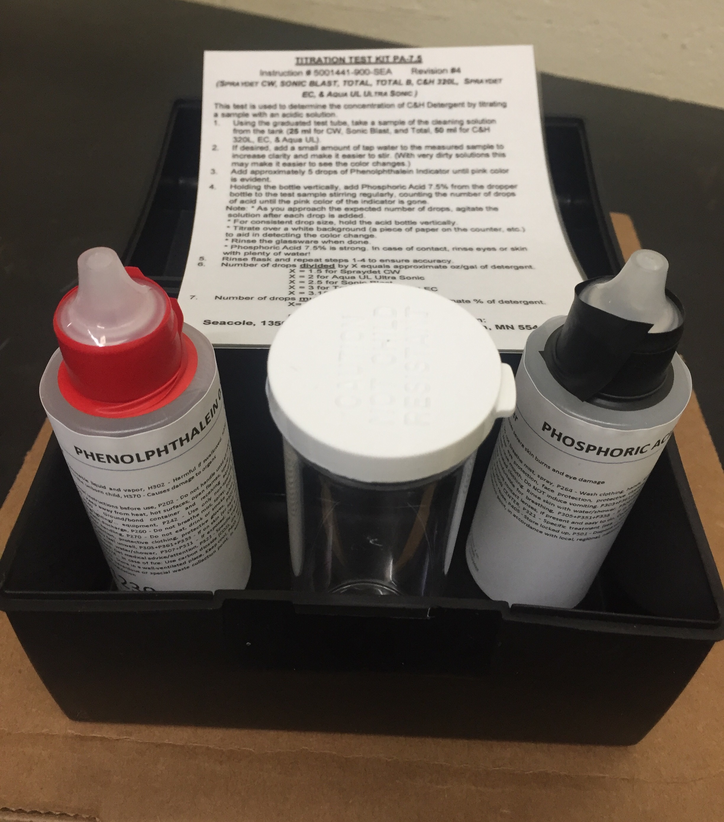 Titration Test Kit 4_Seacole Seacole