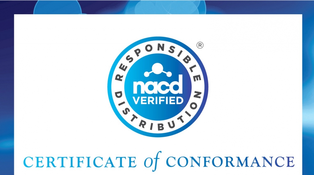 Certificate Of Conformance_NACD_Seacole_Plymouth Minnesota