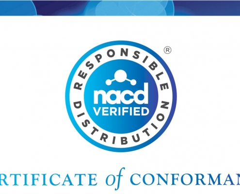 Certificate Of Conformance_NACD_Seacole_Plymouth Minnesota