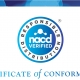 Certificate Of Conformance_NACD_Seacole_Plymouth Minnesota