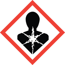 health hazard_hazardous materials symbol