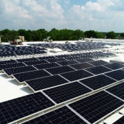 solar panels on Seacole roof_Plymouth Minnesota