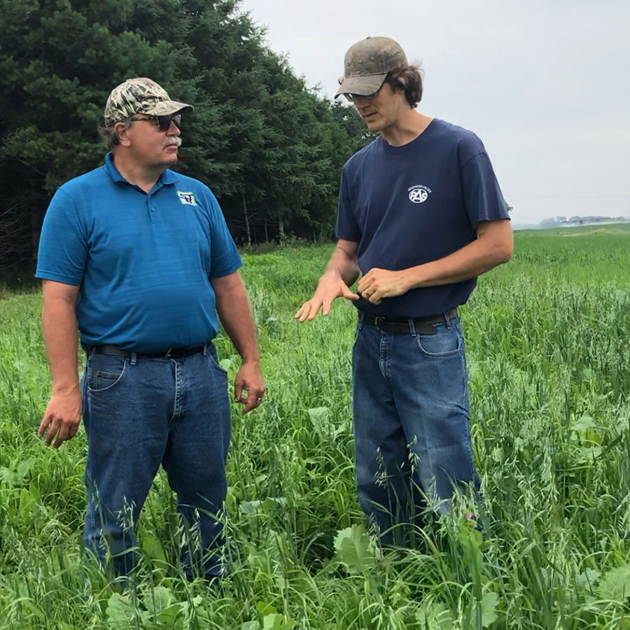 Stbiological Team In Cover Crop Square