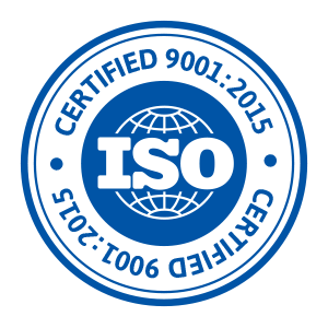 Iso Logo 9001 2015 Cmyk