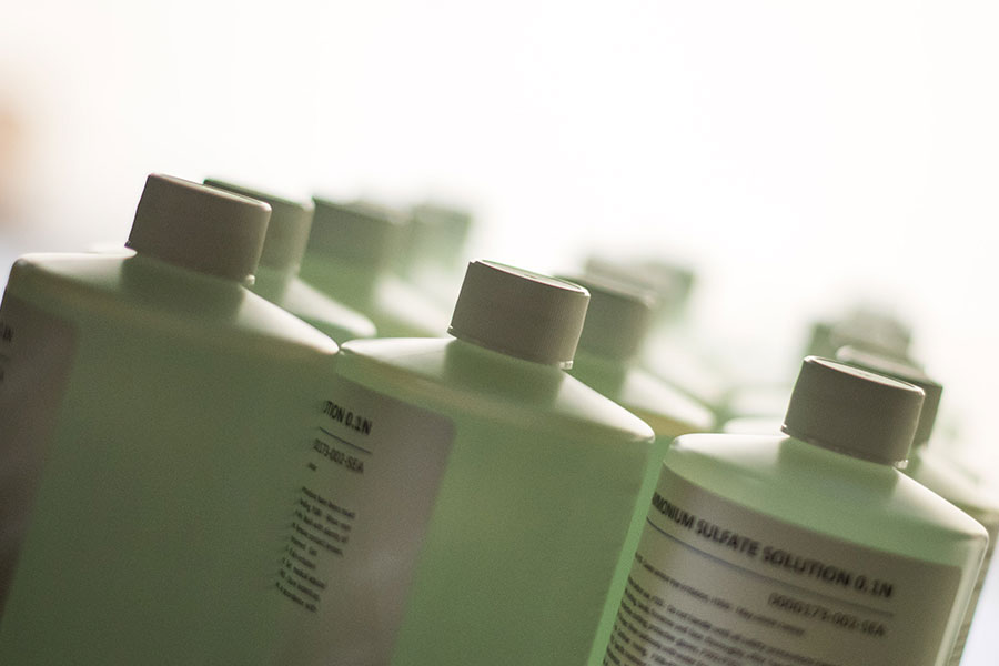 Laboratory Grade Chemicals Seacole 202
