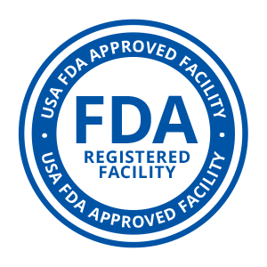 Fda Registered Facility Sq Logo
